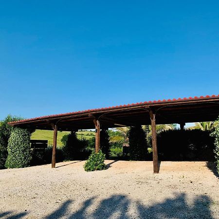 8380 Agriturismo L'Oleandro モンテメラノ エクステリア 写真