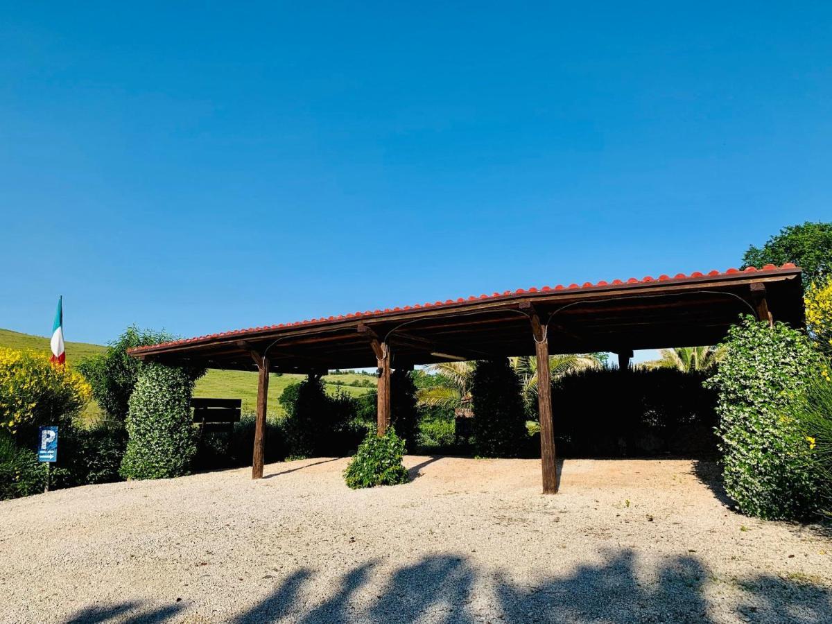 8380 Agriturismo L'Oleandro モンテメラノ エクステリア 写真