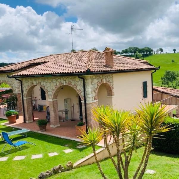 8380 Agriturismo L'Oleandro モンテメラノ エクステリア 写真