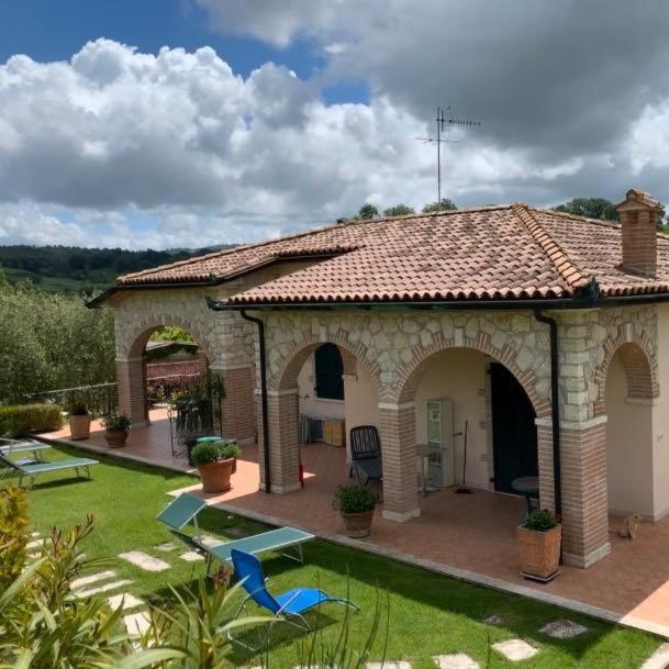 8380 Agriturismo L'Oleandro モンテメラノ エクステリア 写真