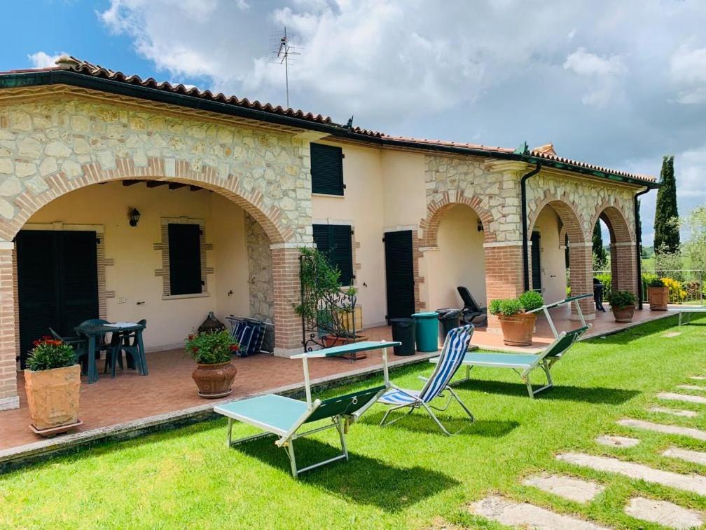 8380 Agriturismo L'Oleandro モンテメラノ エクステリア 写真
