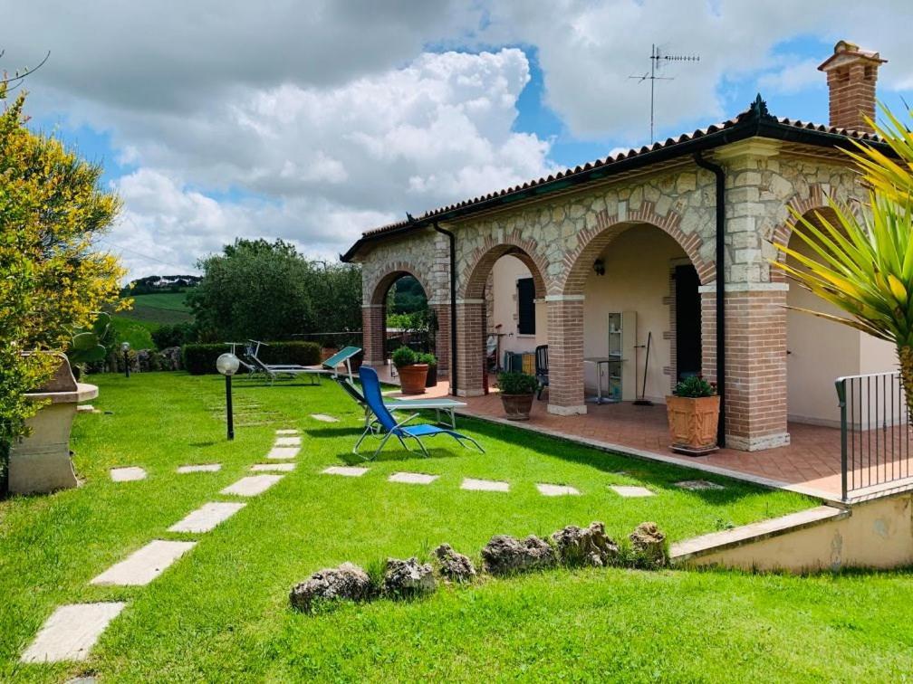 8380 Agriturismo L'Oleandro モンテメラノ エクステリア 写真