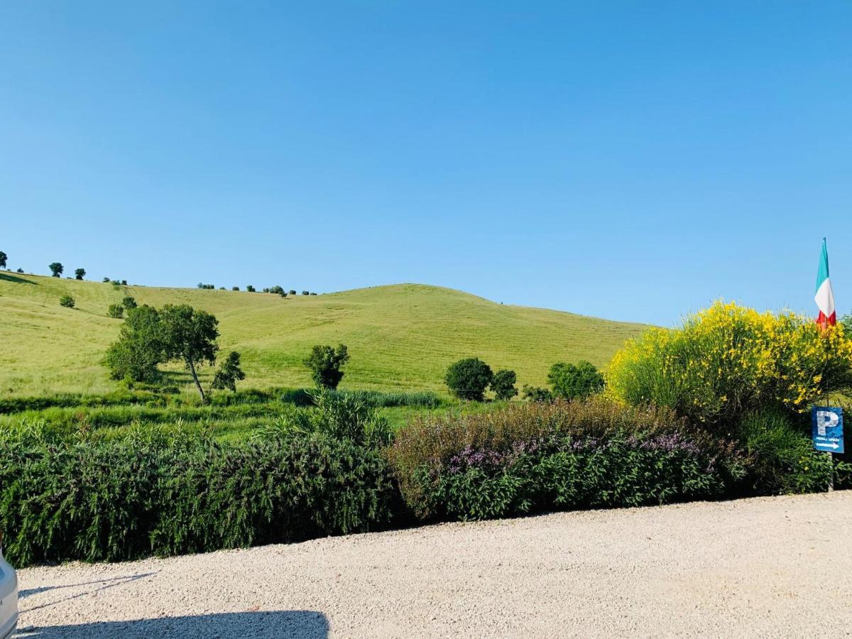8380 Agriturismo L'Oleandro モンテメラノ エクステリア 写真