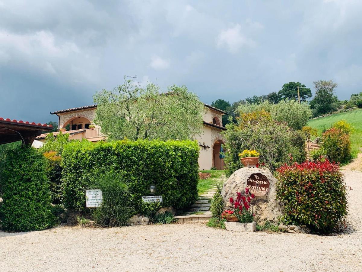 8380 Agriturismo L'Oleandro モンテメラノ エクステリア 写真