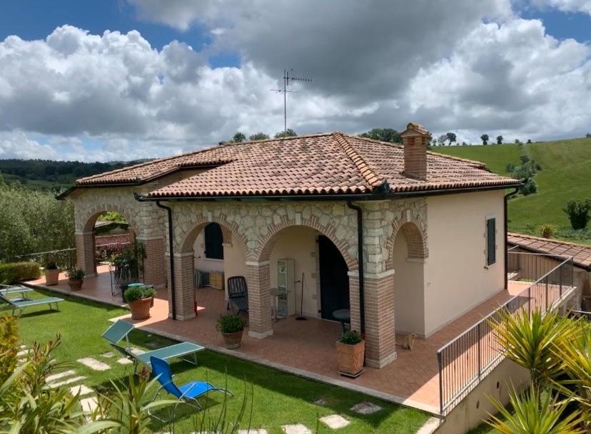 8380 Agriturismo L'Oleandro モンテメラノ エクステリア 写真