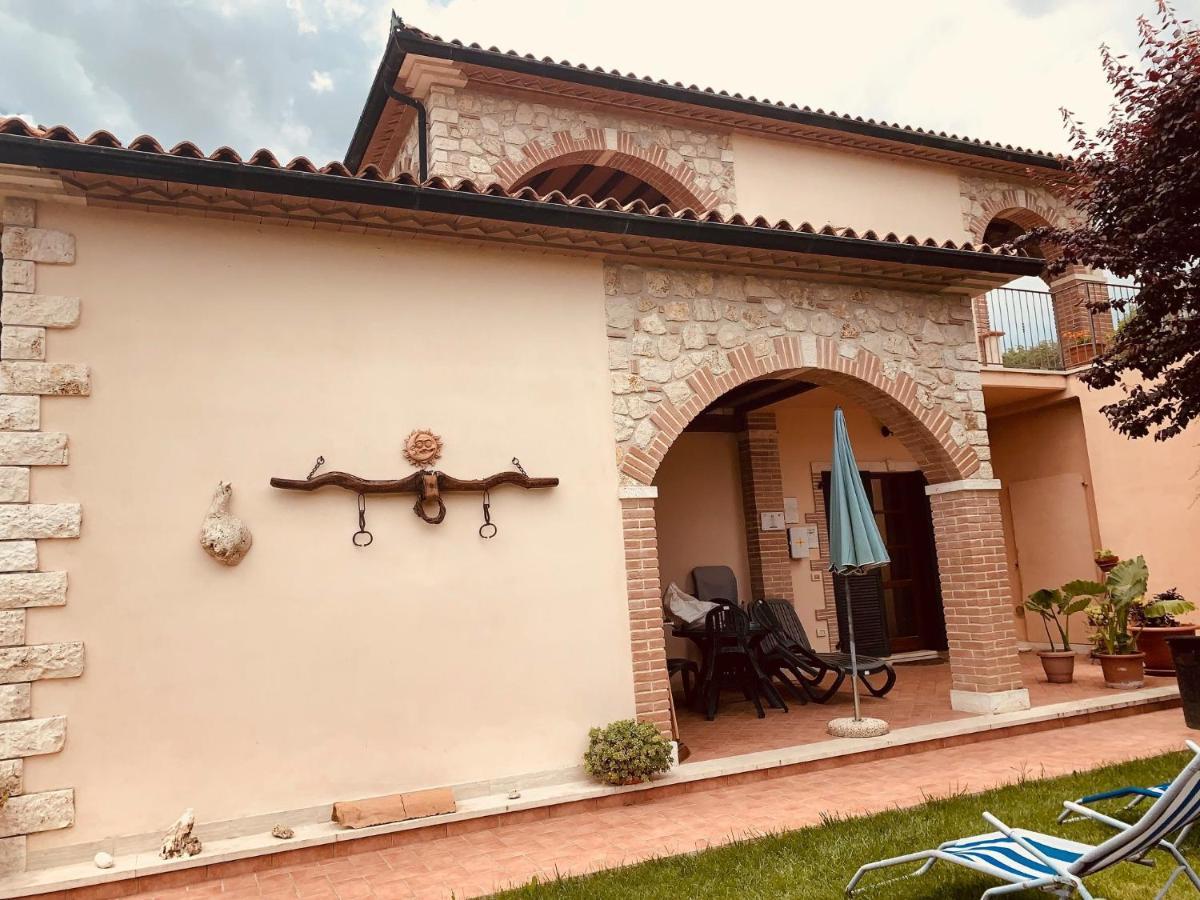 8380 Agriturismo L'Oleandro モンテメラノ エクステリア 写真