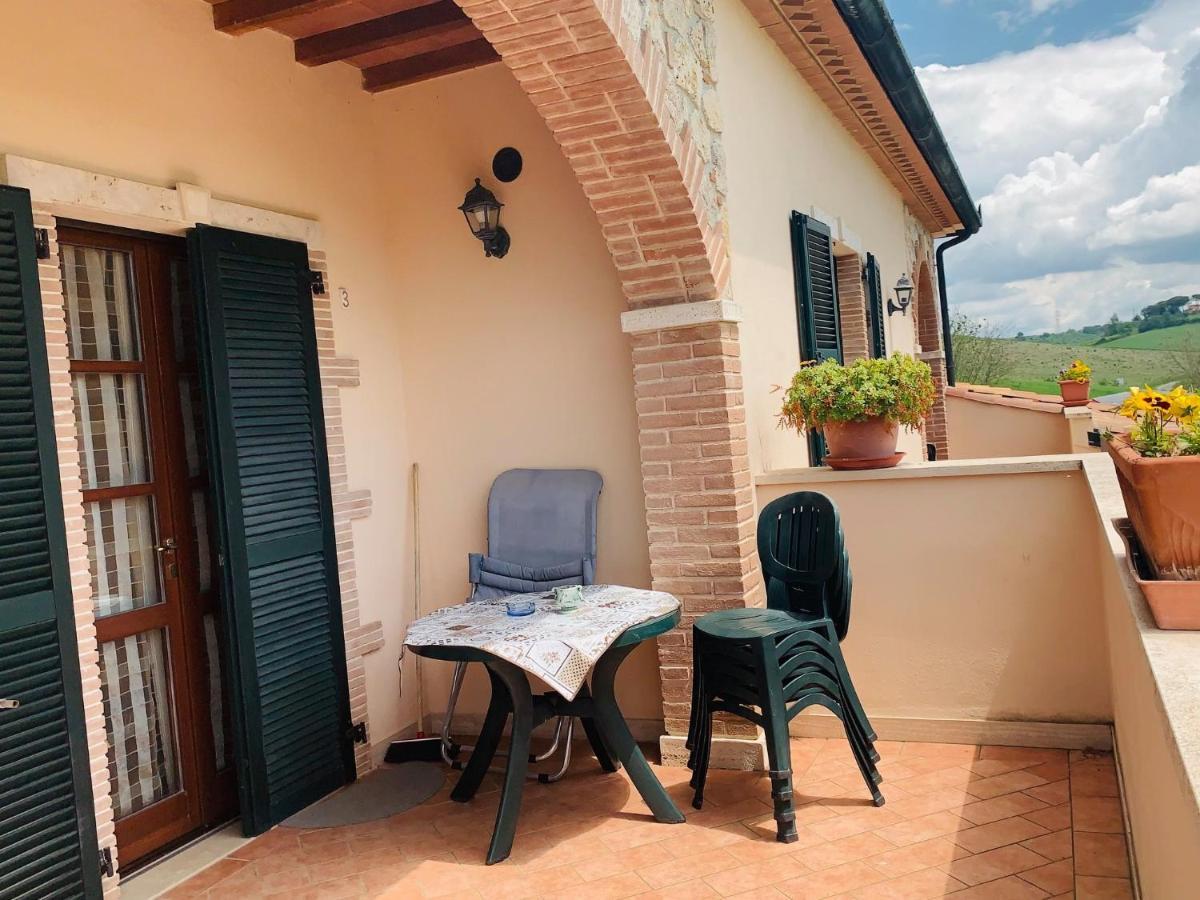 8380 Agriturismo L'Oleandro モンテメラノ エクステリア 写真