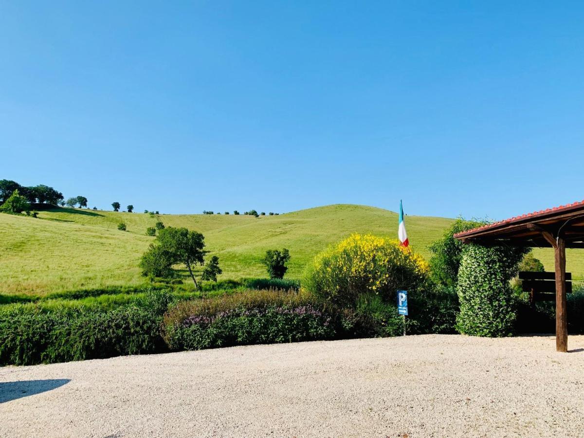 8380 Agriturismo L'Oleandro モンテメラノ エクステリア 写真
