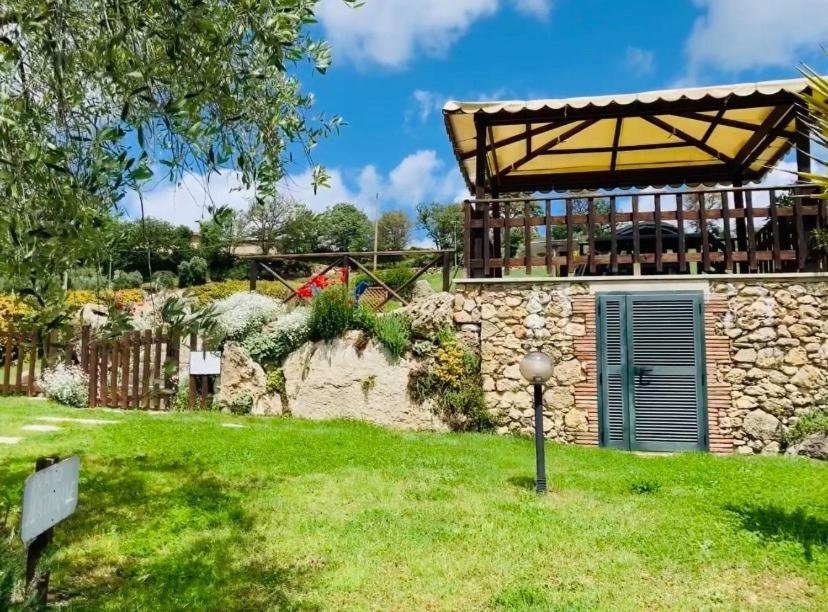 8380 Agriturismo L'Oleandro モンテメラノ エクステリア 写真