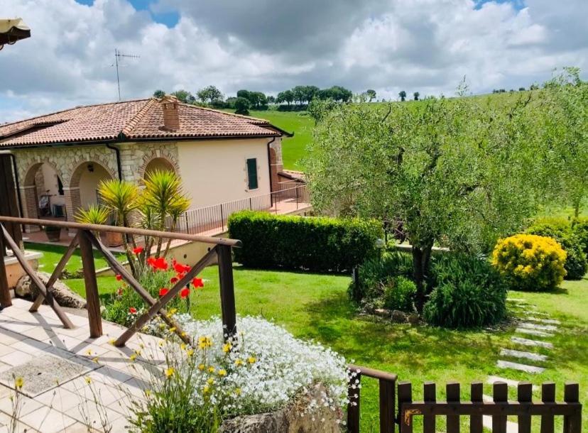 8380 Agriturismo L'Oleandro モンテメラノ エクステリア 写真